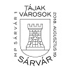 A képen a Tájak, városok Sárvár elsőnapi bélyegző látható