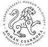 A képen a A Szépművészeti Múzeum felújított Román Csarnoka elsőnapi bélyegző látható