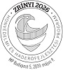A képen a Zrínyi 2026 Honvédelmi és Haderőfejlesztési Program elsőnapi bélyegző látható
