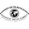 A képen a Budapesti Víz Világtalálkozó elsőnapi bélyegző látható