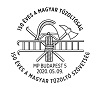 A képen 150 éves a Magyar Tűzoltóság / 150 éves a Magyar Tűzoltó Szövetség  bélyegzőlenyomat látható