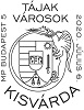 A képen Tájak, városok - Kisvárda bélyegzőlenyomat látható