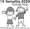 A képen a 19. Temafila 2020 Tematikus Bélyegkiállítás bélyegzőlenyomat látható
