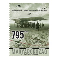 A képen a 200 ÉVE SZÜLETETT GRÓF LÓNYAY MENYHÉRT bélyeg látható