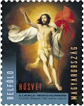 A képen a Húsvét bélyeg látható