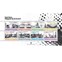 A képek a Kortárs magyar építészet kisív látható