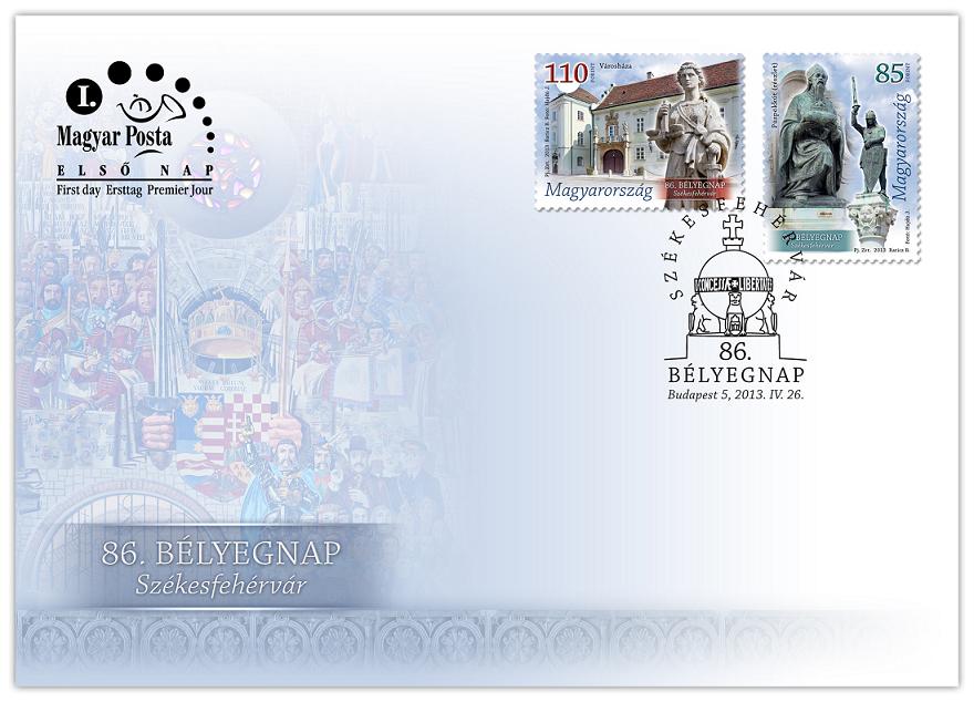 Bélyegnap sor FDC 2013