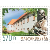 A képen a borsi Rákóczi-kastély képe látható.