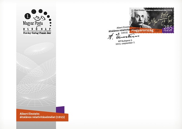 100 éve ismertette Albert Einstein az általános relativitáselméletet FDC