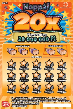 Hoppá! 20x - 250