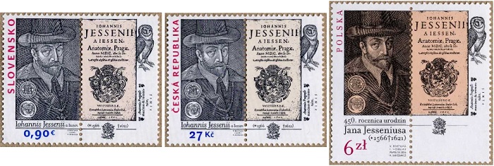 Jeszenszky külföldi bélyegek