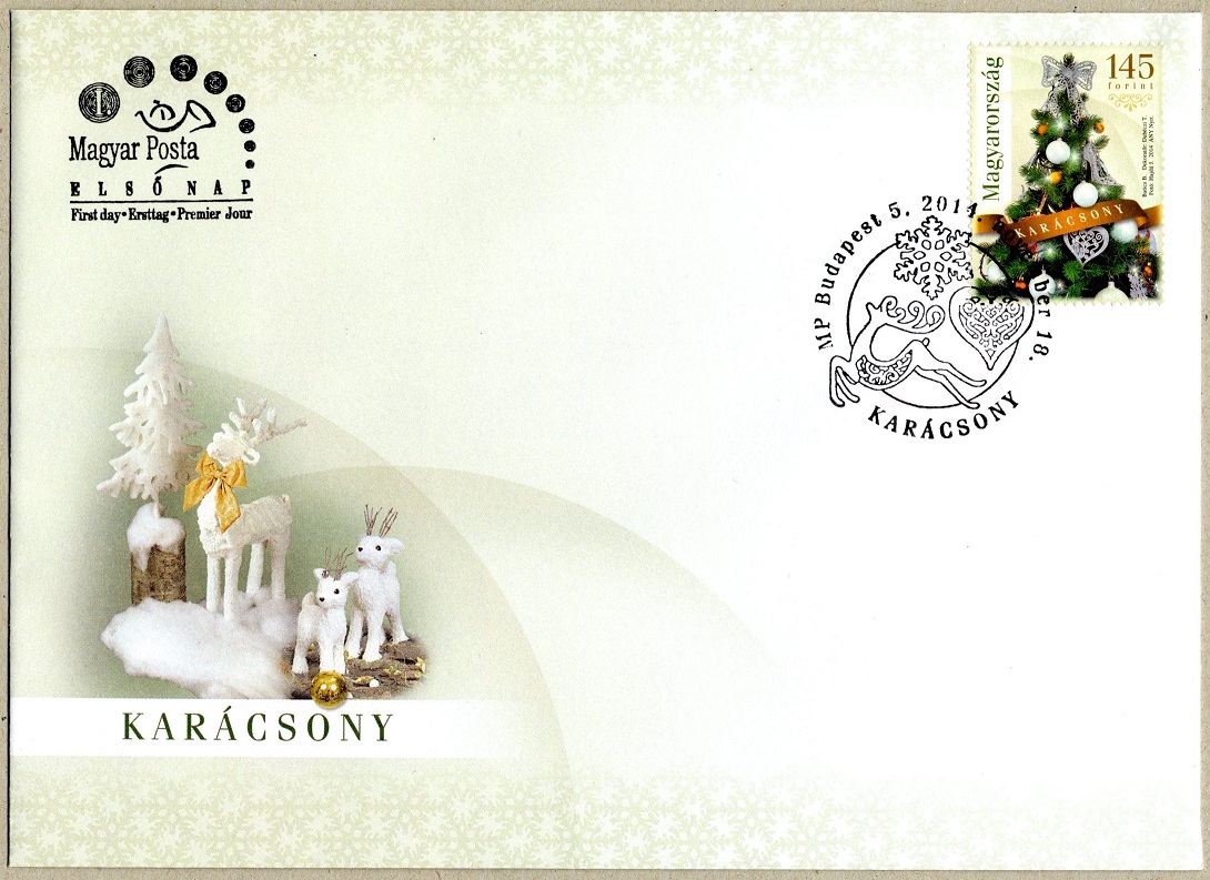 Karácsony 2014 FDC