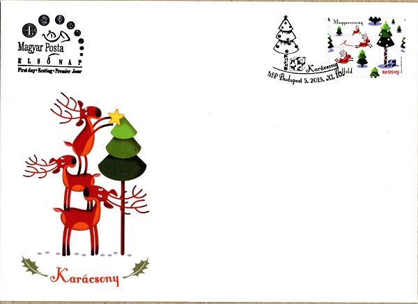 Karácsony 2015 FDC