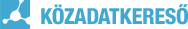Közadatkereső logo Közadatkereső logo