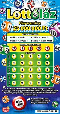 5 Lotto SzГЎmok