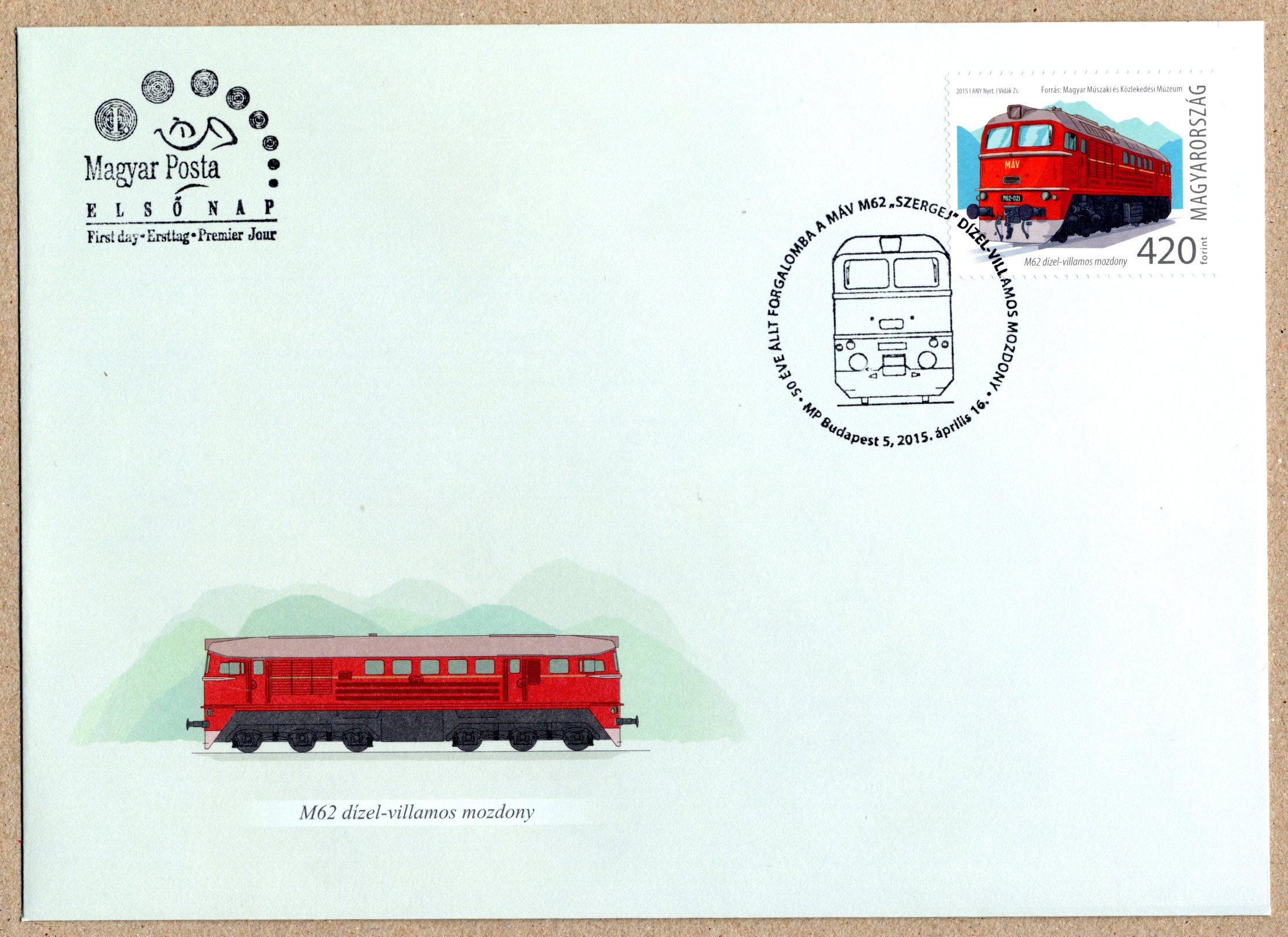 M62 FDC