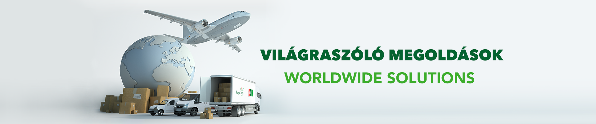 Világraszóló megoldások - Worldwide solutions