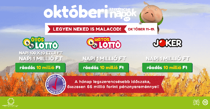 Oktober Szerencsenapok_700_20191015