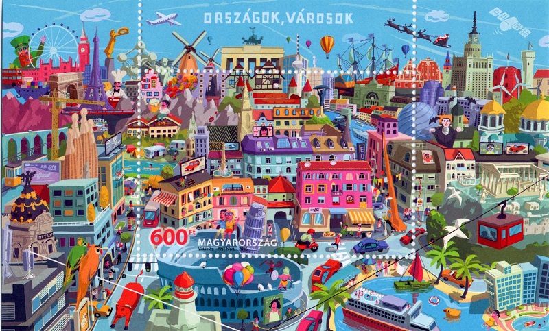 Országok, városok Országok, városok