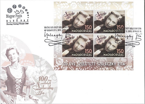 Szeleczky FDC 2