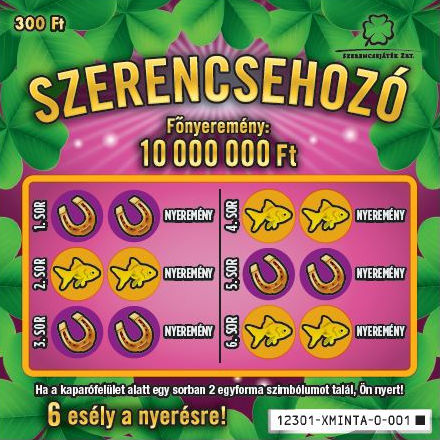 Szerencsehozó 1