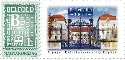 A képen a 19. Temafila tematikus bélyeg látható