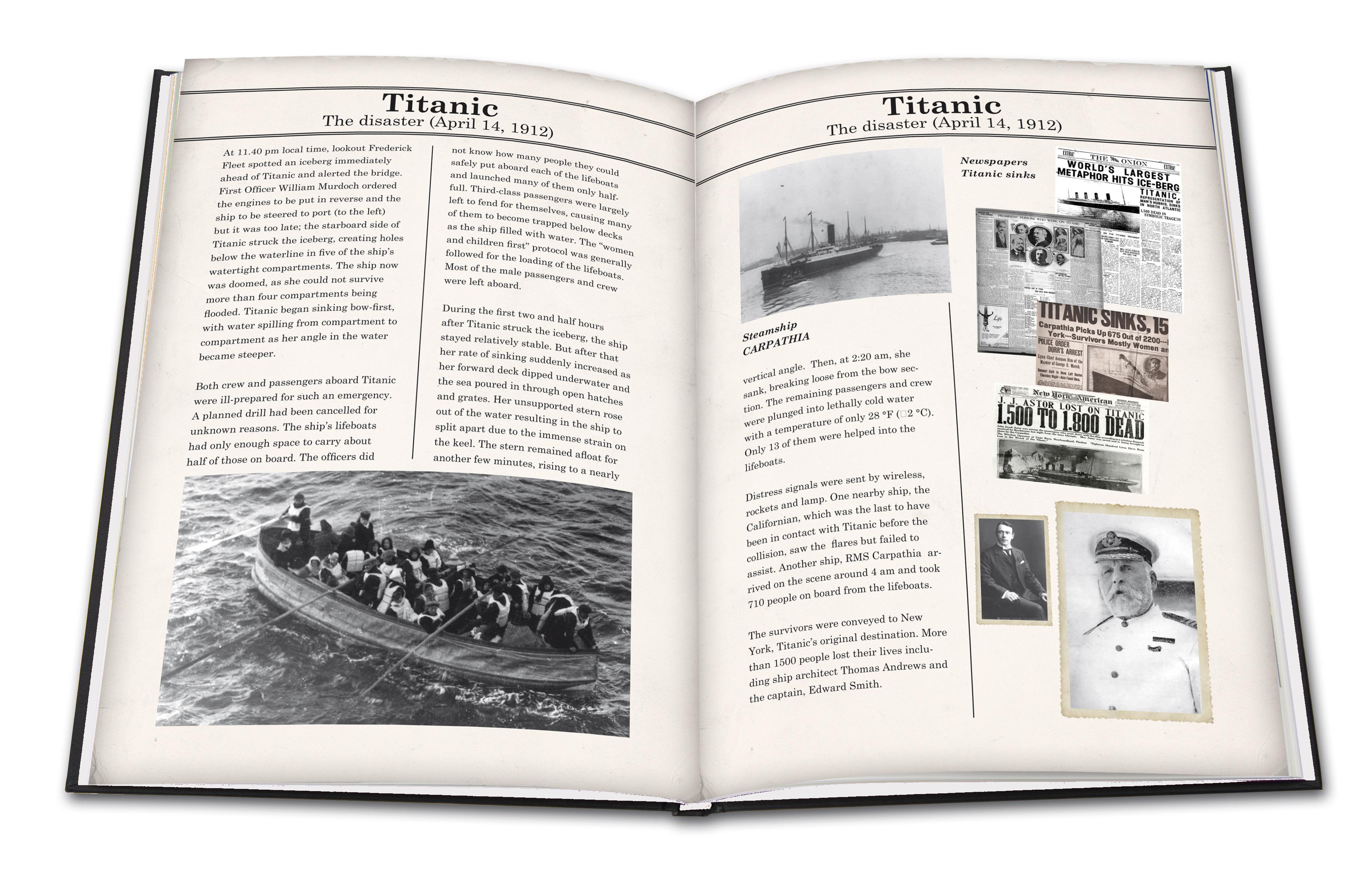 Titanic gyűjtemény belső 2