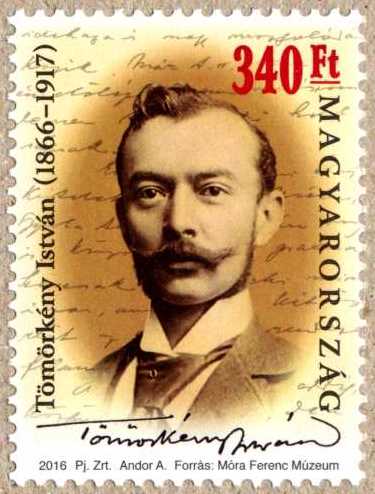 Tömörkény István bélyeg Tömörkény István bélyeg