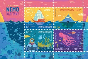 A képen a Ifjúságért 2019: Jules Verne: Nemo Kapitány kisív látható