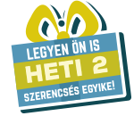 Legyen Ön is heti 2 szerencsés egyike!