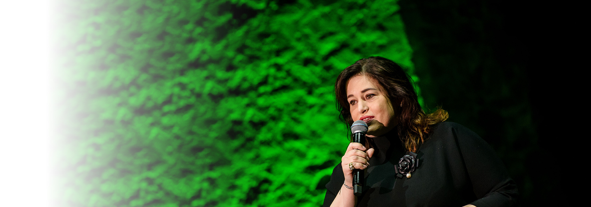 A képen Kende-Hofherr Krisztina látható