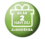 Édesotthon akár 2 havi díj ajándékba