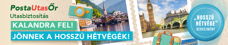 „Hosszú hétvége” kedvezmény - a képen különböző Európai turistalátványosságok láthatóak