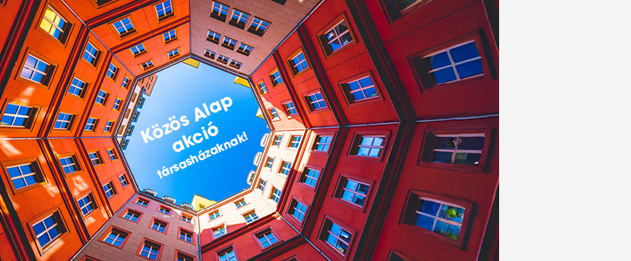 Fundamenta Közös Alap akció társasházaknak!