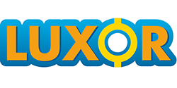 A képen a luxor játék logója látható.