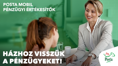 Házhoz visszük a pénzügyeket!