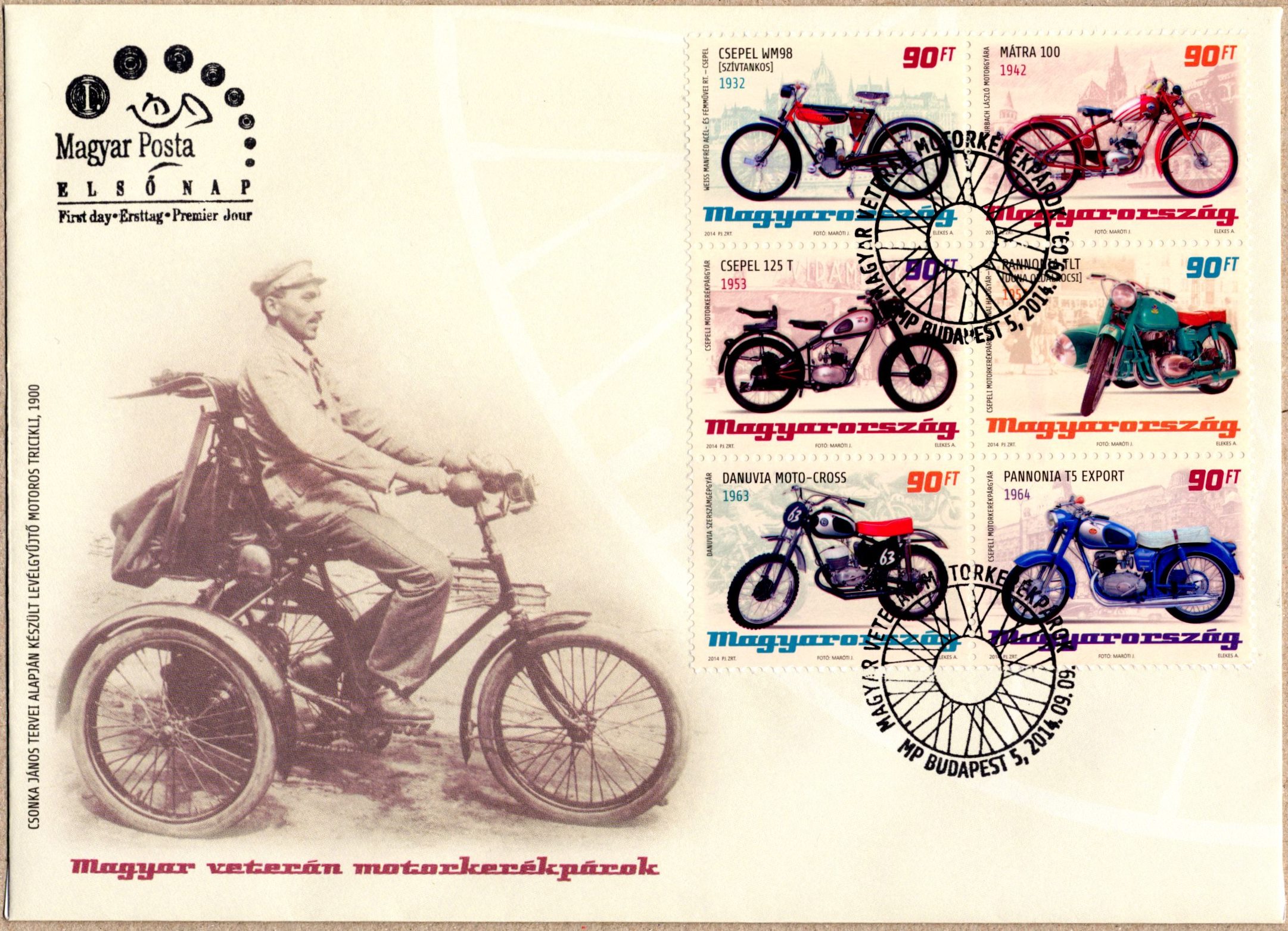 Motorok FDC I.