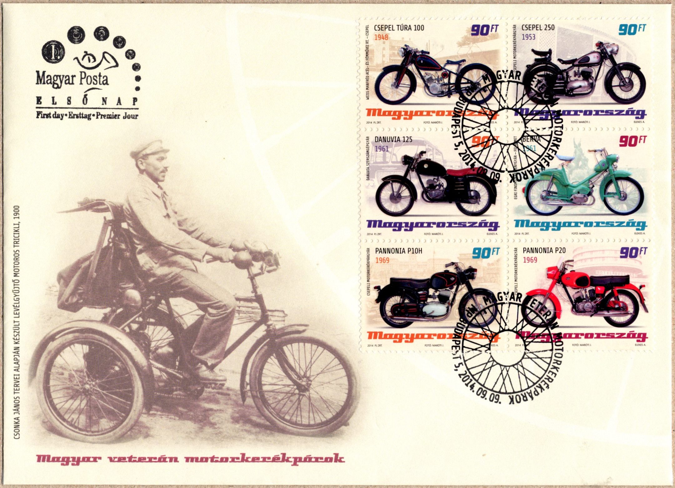 Motorok FDC II.