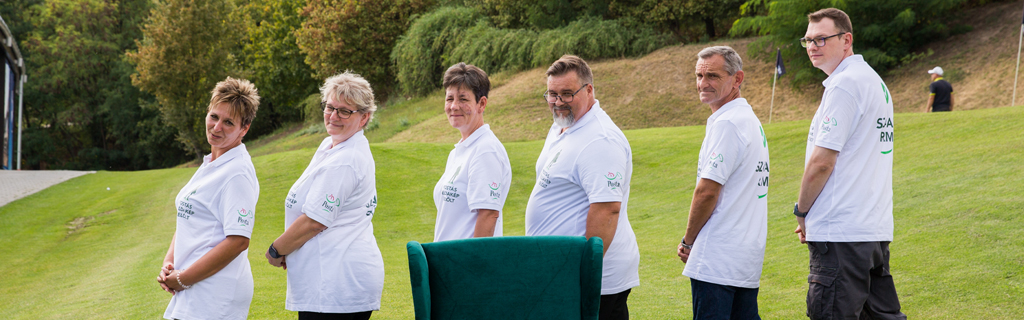 A képen a 2022-es Postás Példakép jelöltek láthatóak