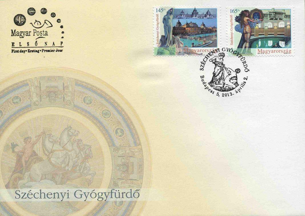 Széchenyi fürdő FDC