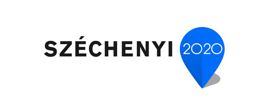 A képen a Széchenyi 2020 program logója látható.