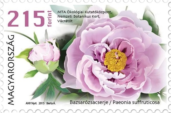 Virágok bélyeg 2